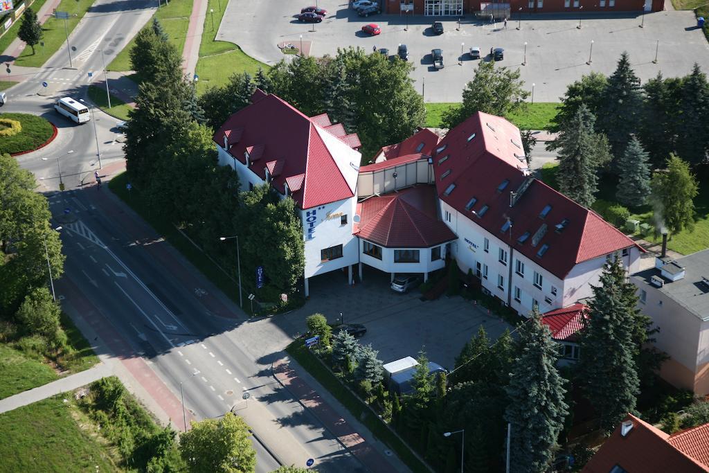 Hotel Irena Morag Luaran gambar